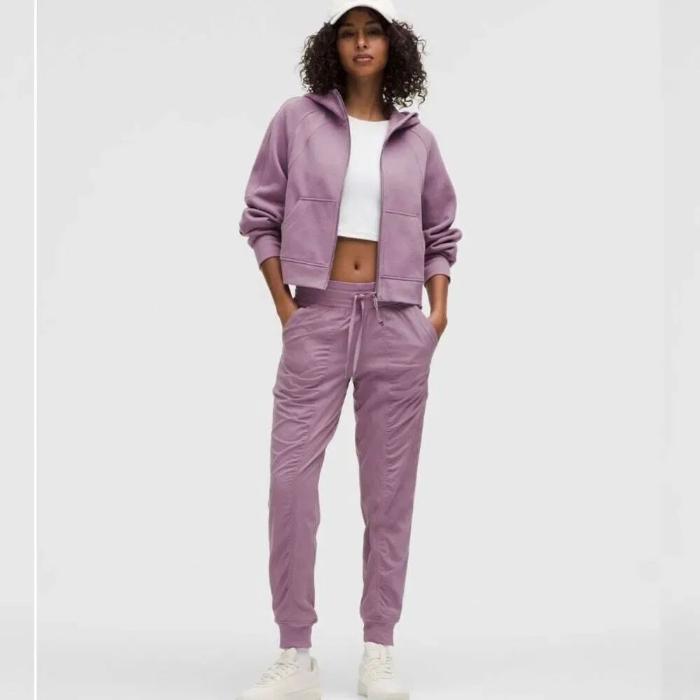 Lululemon Dance Studio Mid-Rise Jogger Full Length Lavender Size 8